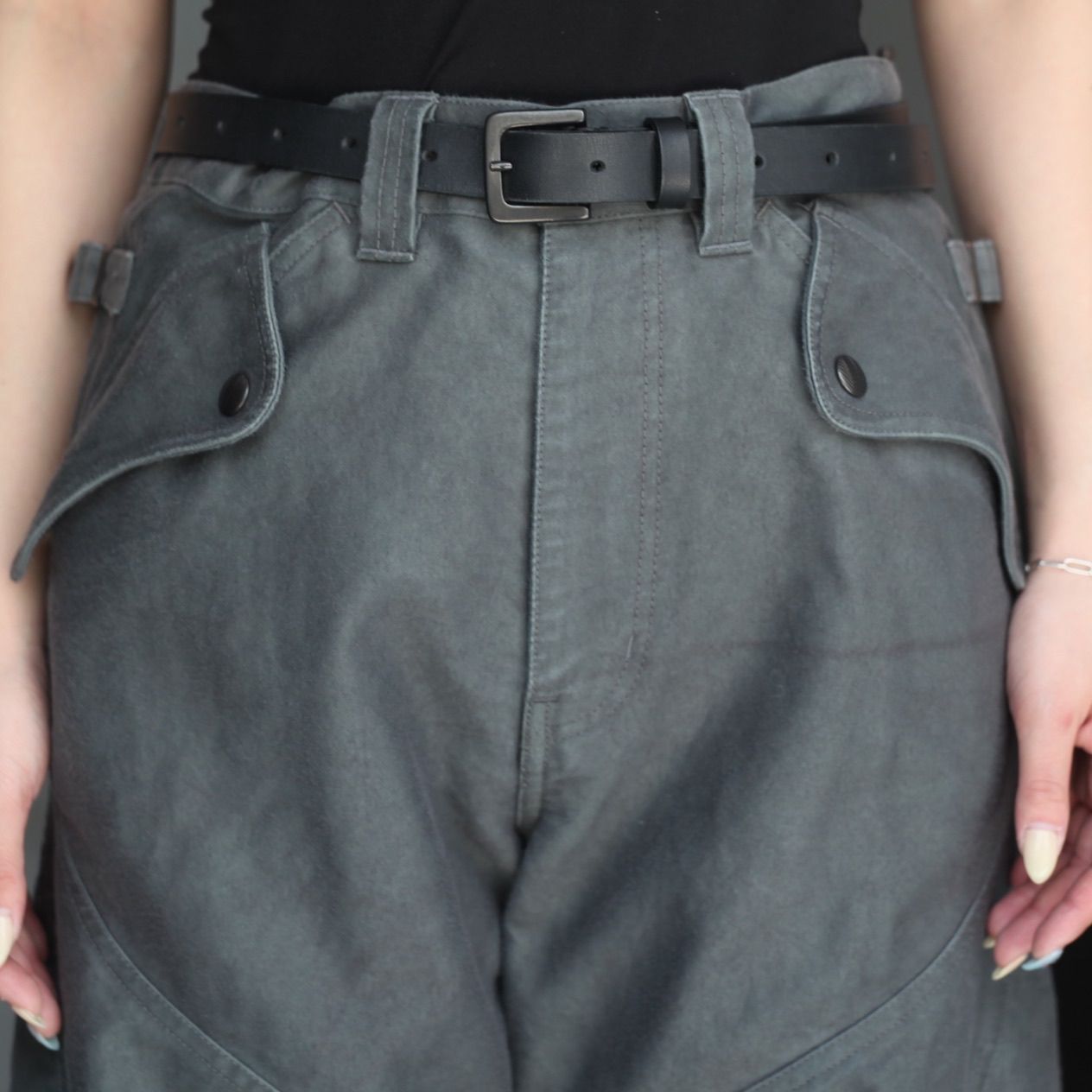 【残り一点】3D Twisted Cargo Pants