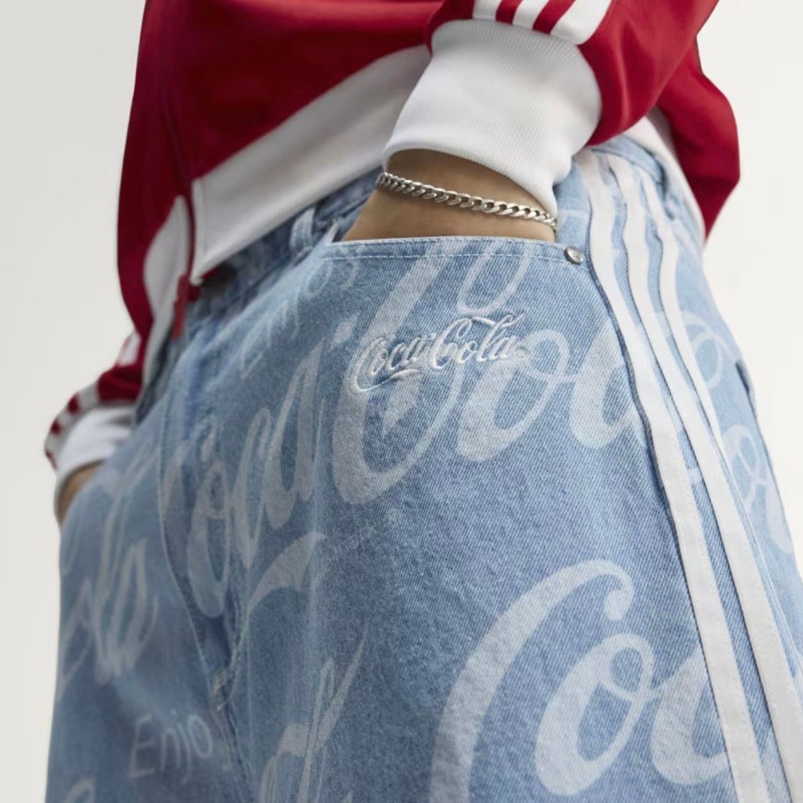 【残り一点】Coca Cola Classic Sport Denim Short