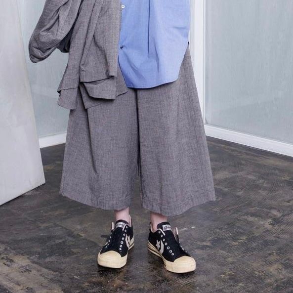 【残り一点】ワイドイージーショーツ(POLYESTER/RAYON)