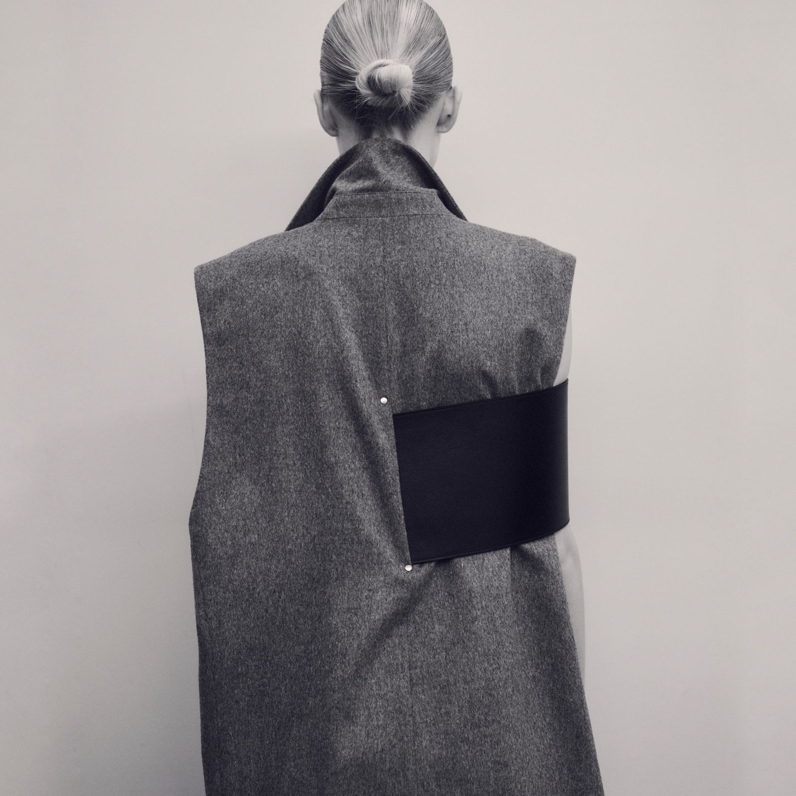 【残り一点】Leather Wide Corset Belt
