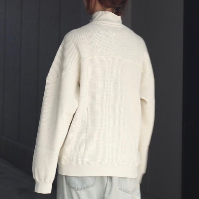 【残り一点】Football Half Zip Sweat