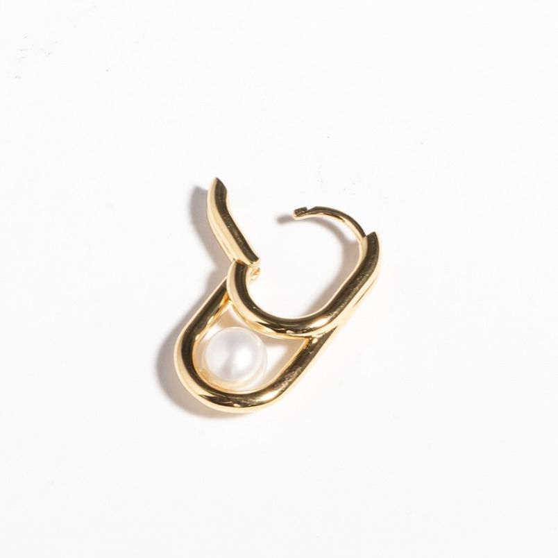 【残り一点】Joined Paths Earring 右耳用(GOLD)