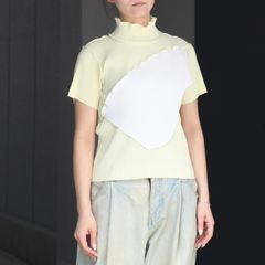 【残り一点】Todo Wave Top Short Sleeve Highneck