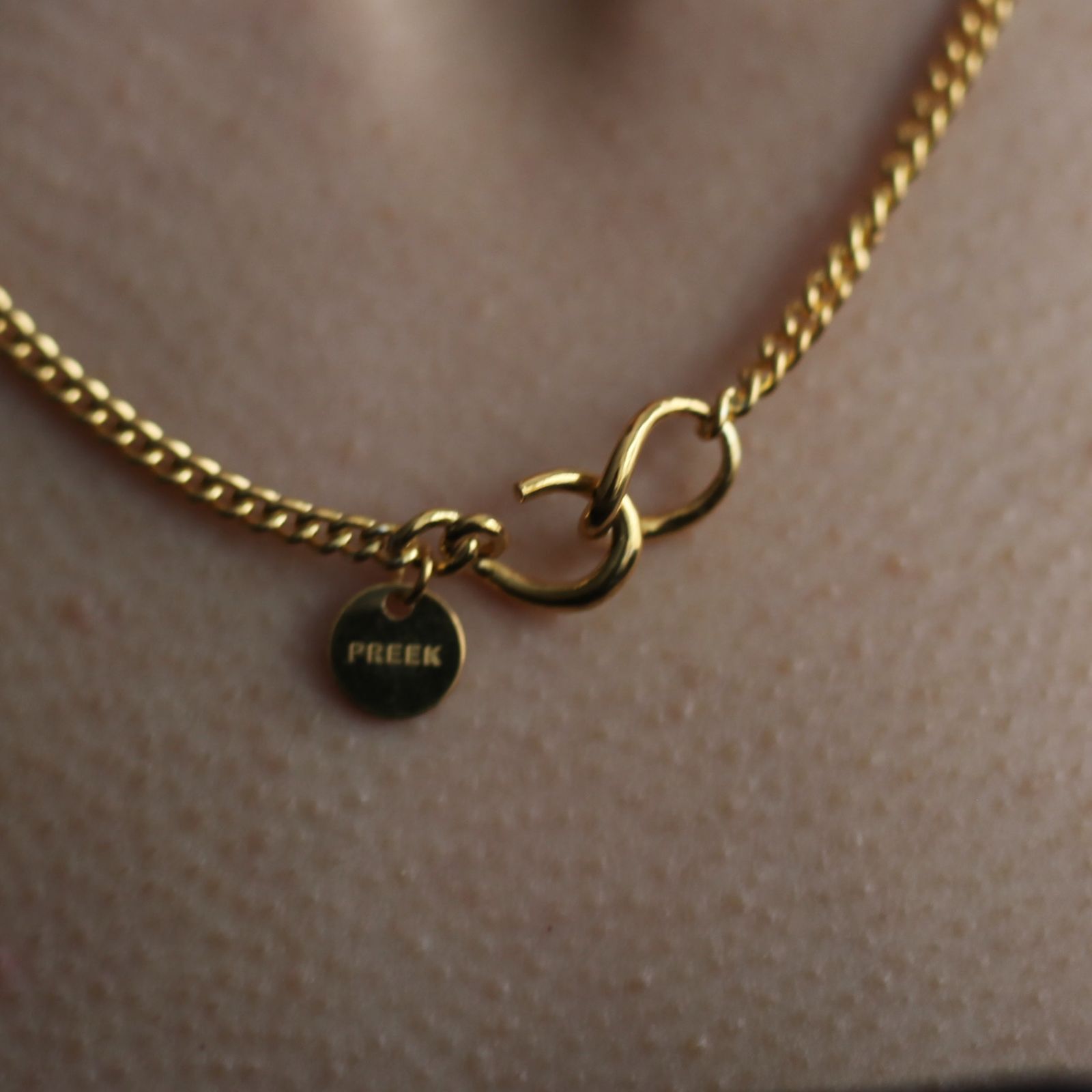 【お取り寄せ注文可能】Unisex Curb Chain Necklace 47