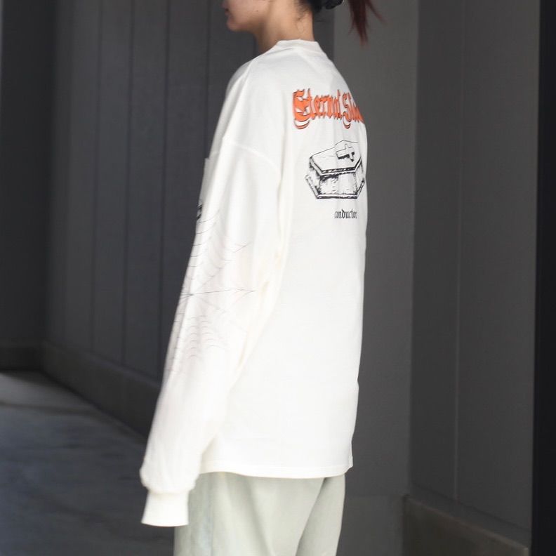 【残り一点】Spyder Web Long Sleeve T-shirt