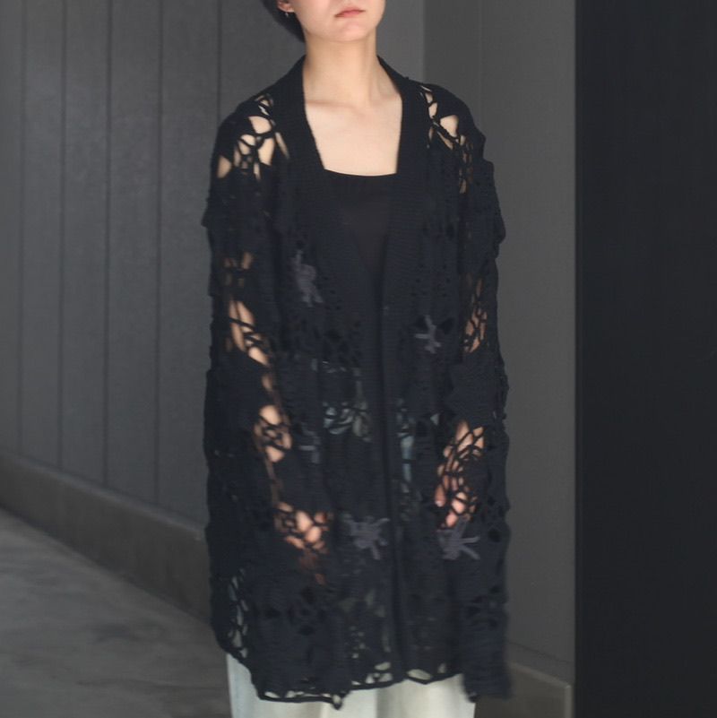 KIDILL - 【残り一点】Spider Knit Cardigan(Collaboration with 