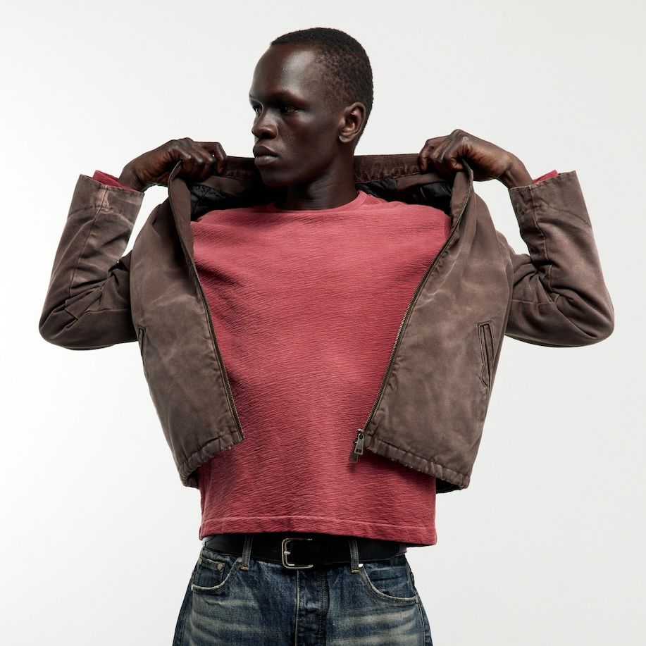 【残り一点】Quilted Mechanic Jacket