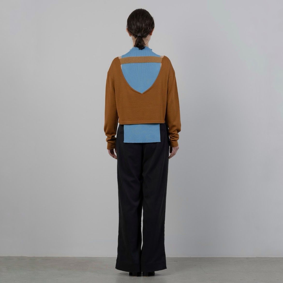 【残り一点】Combination Knitted Tops