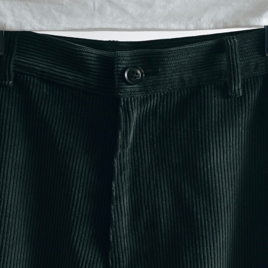 【再販売通知受付可能】Double Beltloop Corduroy Pants