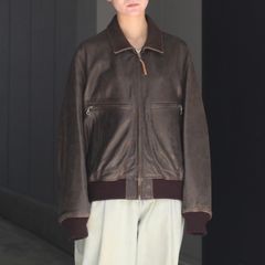 【残り一点】Sheep Leather Sports Jacket