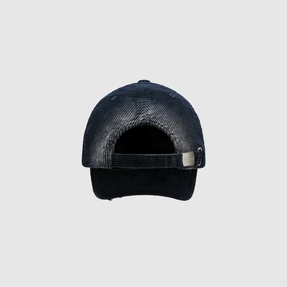 【残り一点】Blue Washed Corduroy Baseball Cap