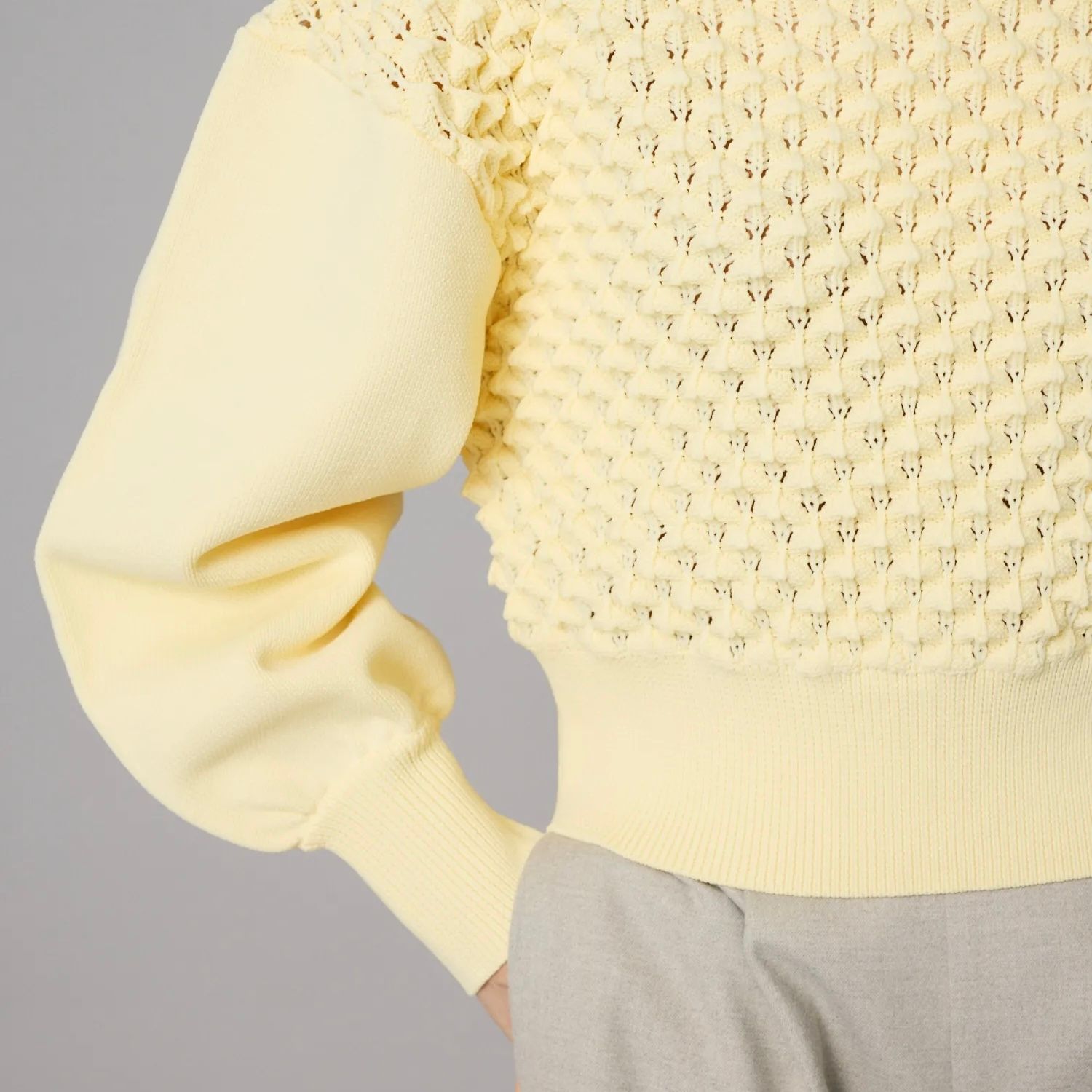 【残り一点】3D Knit Tops