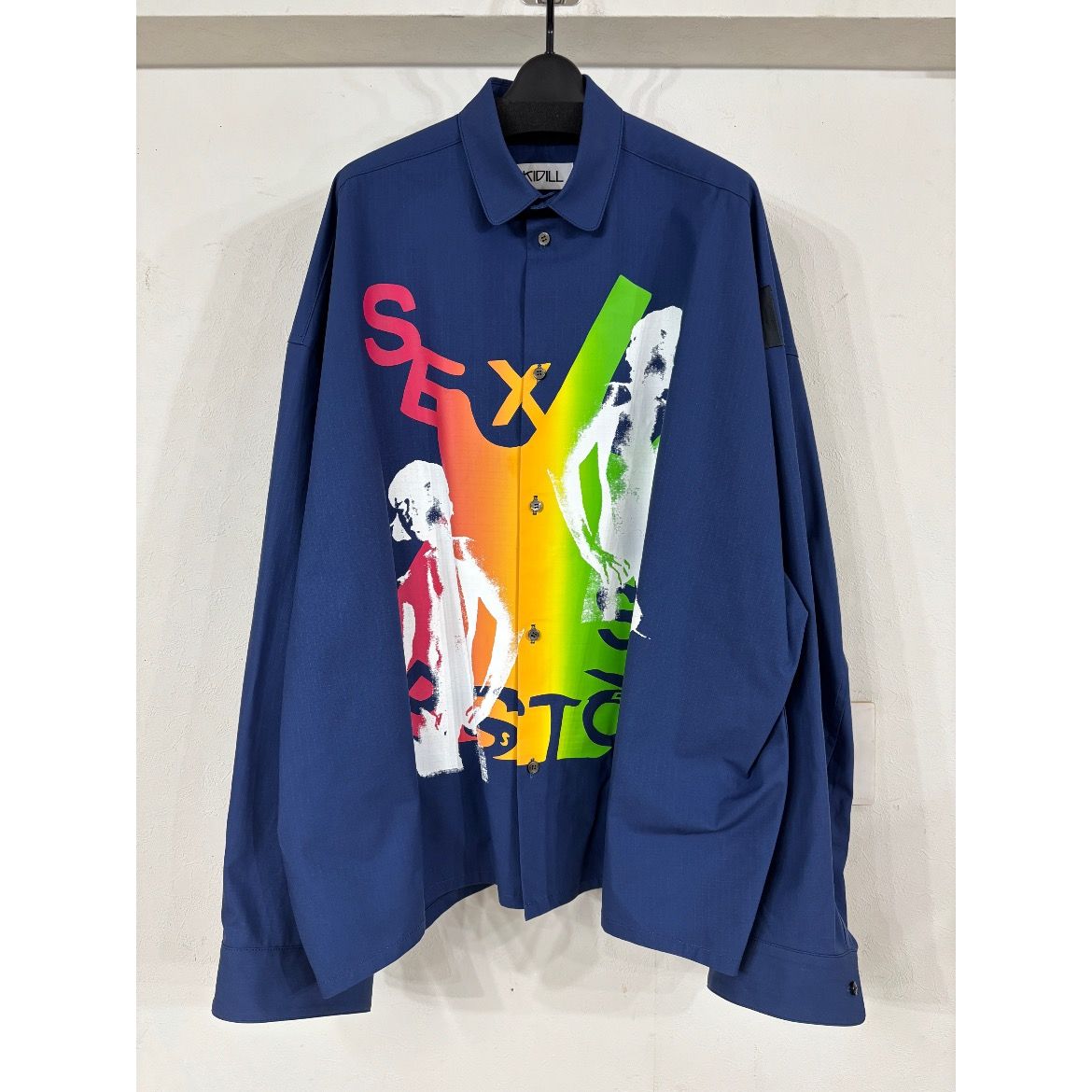 【残り一点】Seditionaries Round Collar Shirt