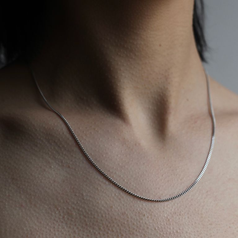 【残りわずか】Cavalry Chain Necklace(SILVER)
