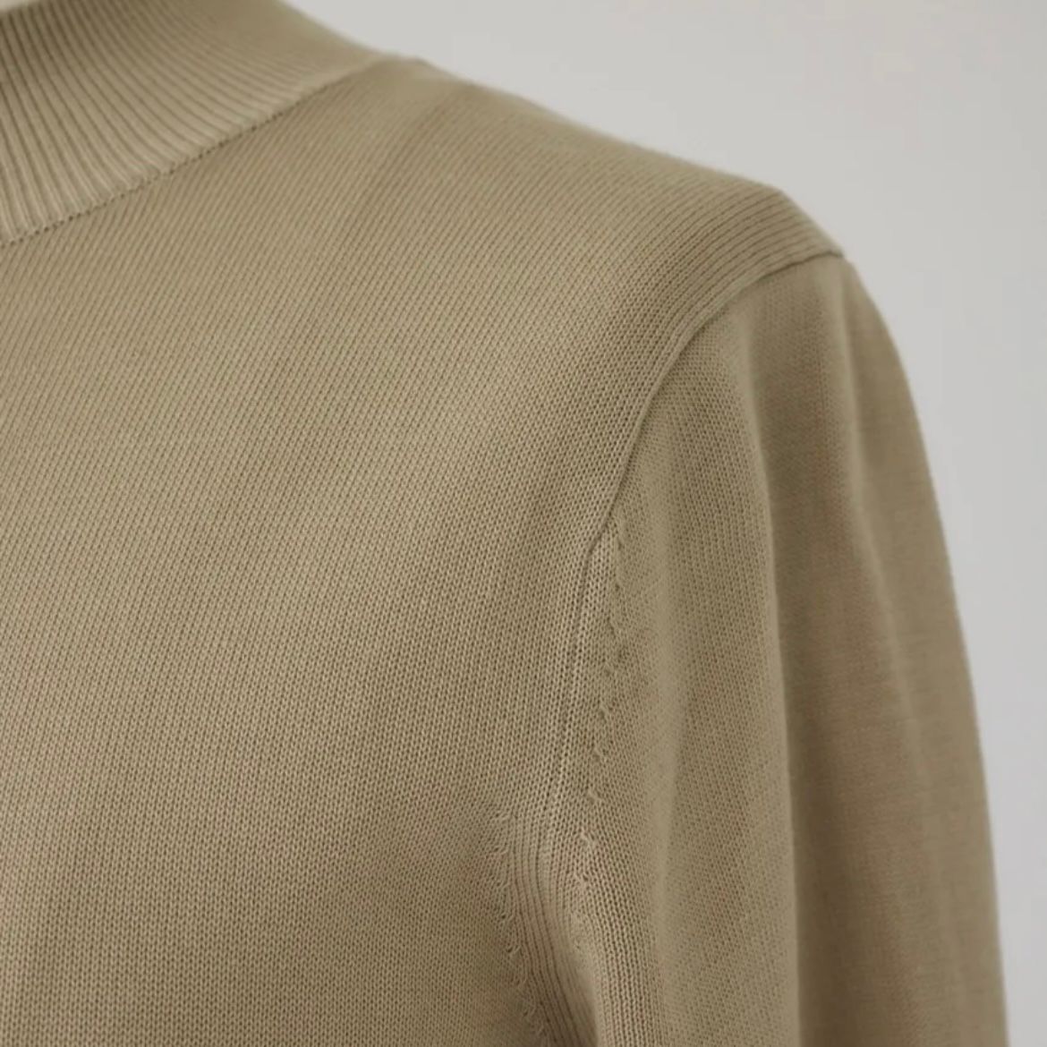 【残り一点】Silk Mix Fit Tops