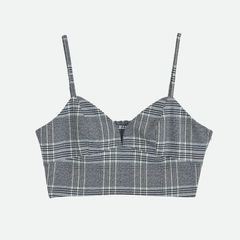 【残り一点】Check Bra Bustier