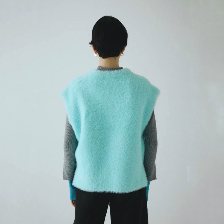 【残り一点】Shaggy Knit Vest