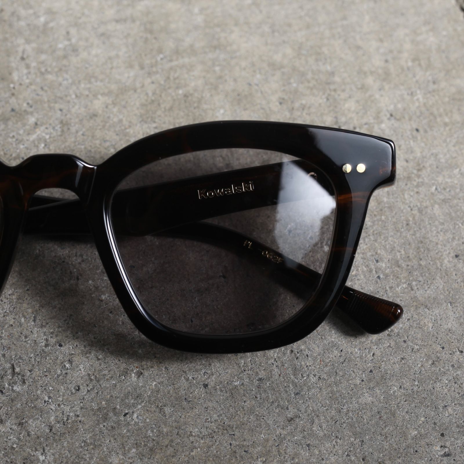 【再販売通知受付可能】Kowalski_49mm(ACETATE NOSE PAD)