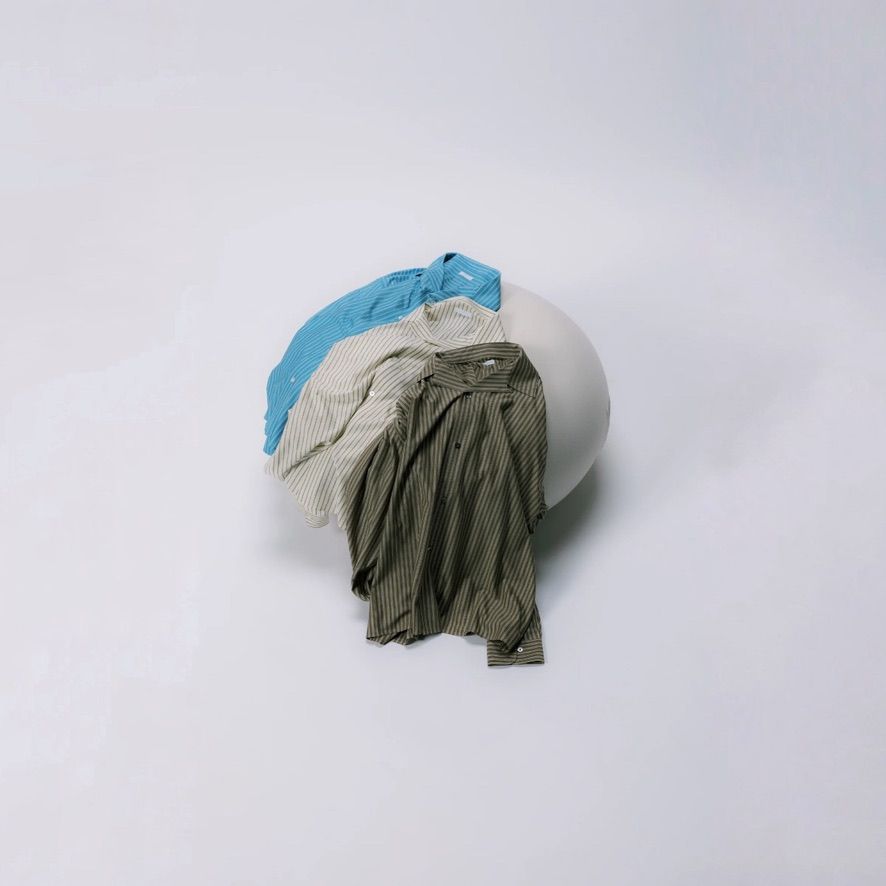 【残り一点】46G Stripe Delta Shirt
