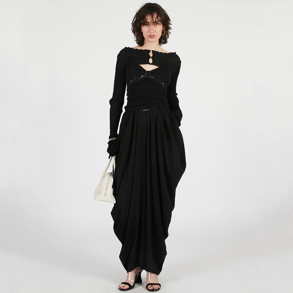 【残り一点】Eyelet Lace Cupin Cami