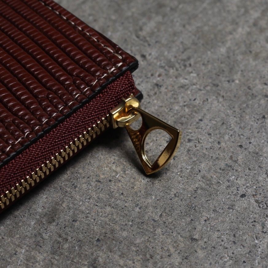 【残りわずか】Cristy Key Card Case(LIZARD)
