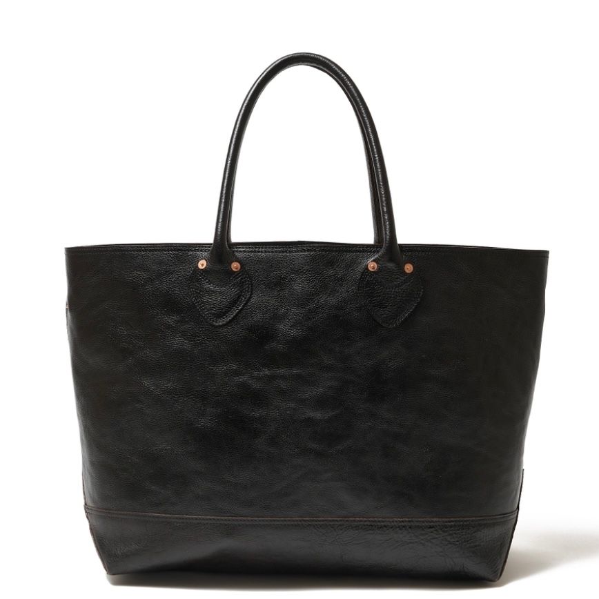 【再販売通知受付可能】Leather Tote Bag