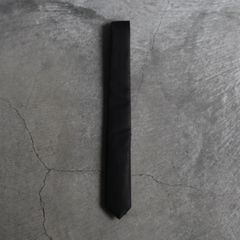 【再販売通知受付可能】Leather Narrow Tie(LEATHER)