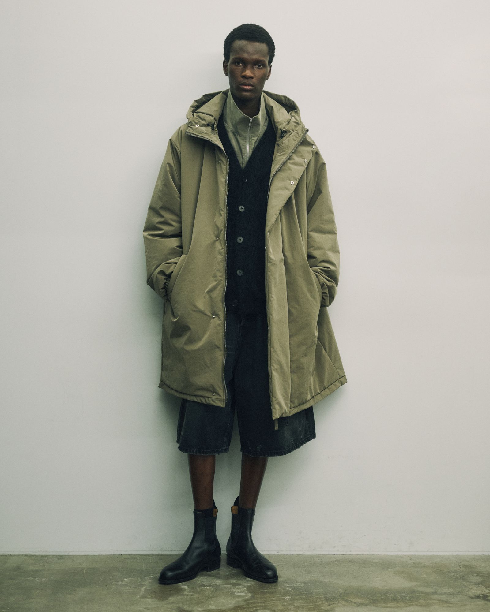 scrap heaven 様Oversized Shell Parka M scrap heaven 様Oversized Shell Parka M
