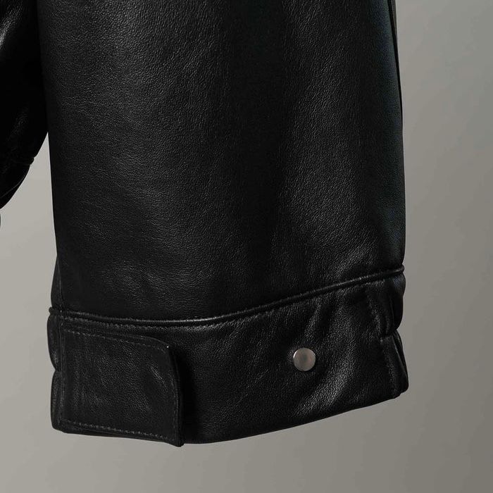 【残り一点】Sheep Leather Stand Collar Blouson