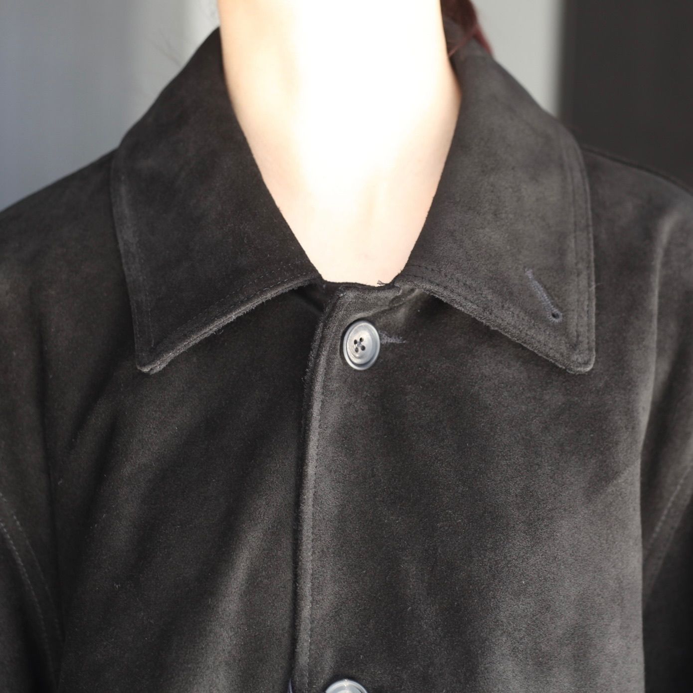 【残り一点】Cow Suede Car Jacket