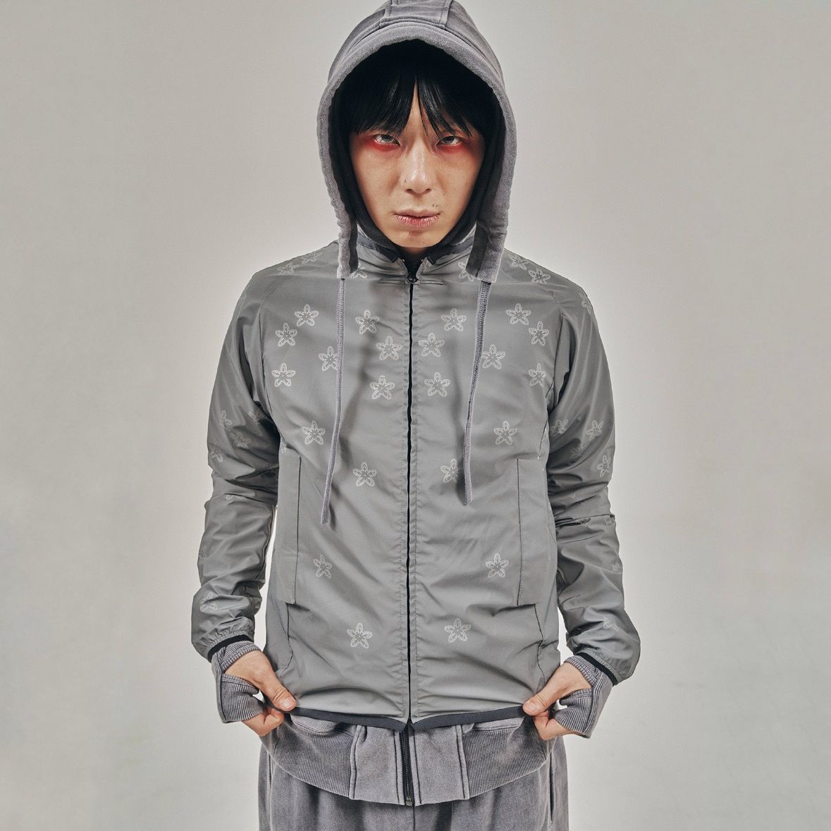 【残り一点】反光花 Run Jacket