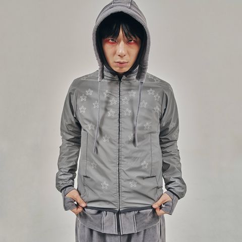 【残り一点】反光花 Run Jacket