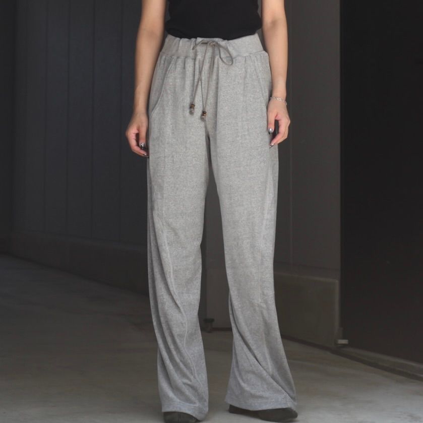 【残り一点】Velour 3D Twisted Lounge Pants
