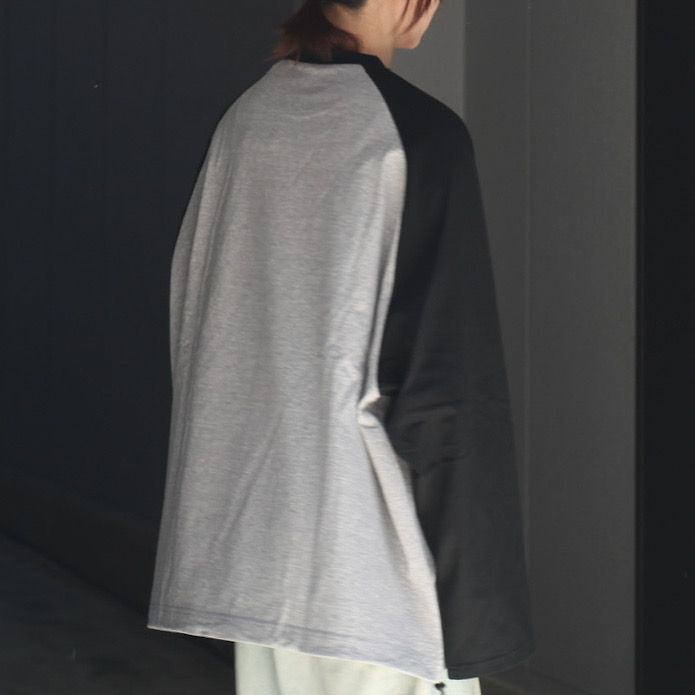 【残り一点】Balloon Raglan Long Sleeve T-shirt