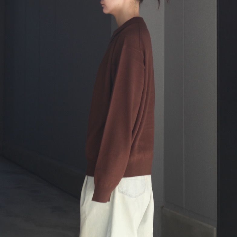 【残り一点】L/S Polo