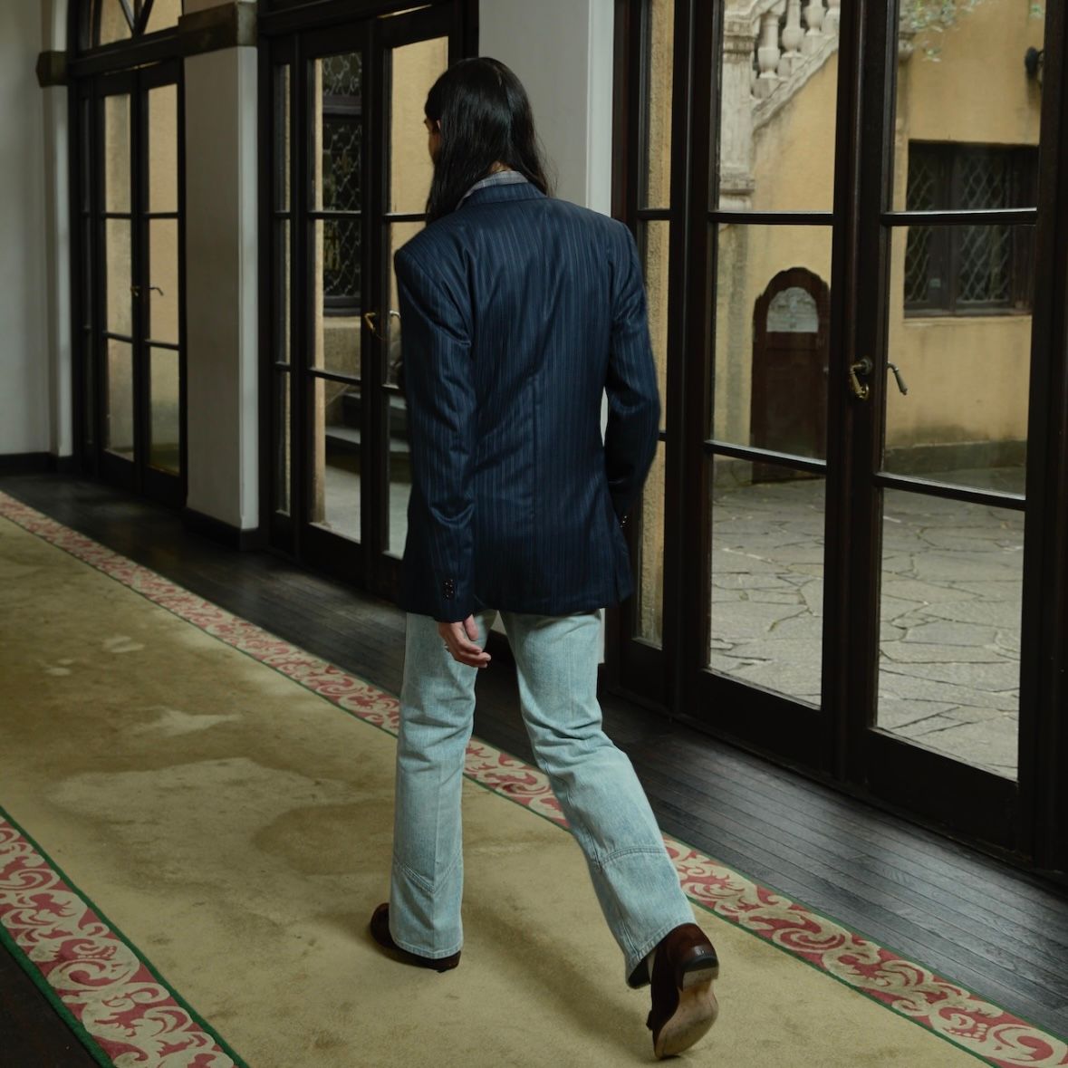 【残り一点】Denim Trousers