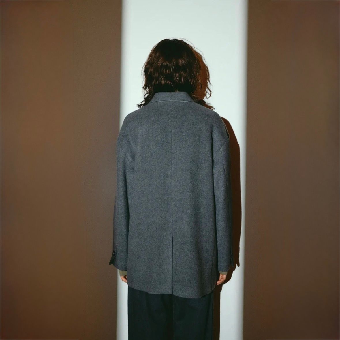 【残り一点】Oversized Wool Tailored CT