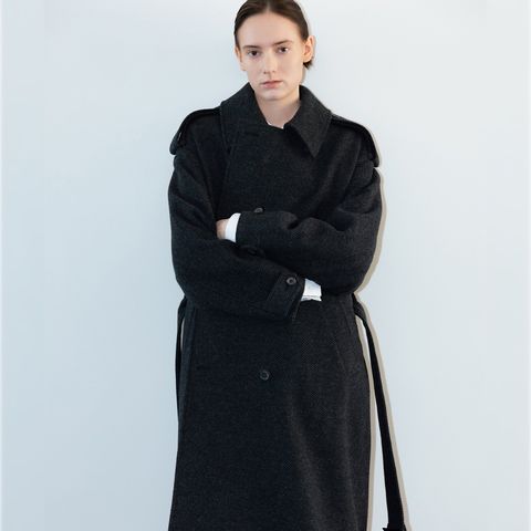 Afterhours ブラックムートンコート 新品タグ付き 撮れる