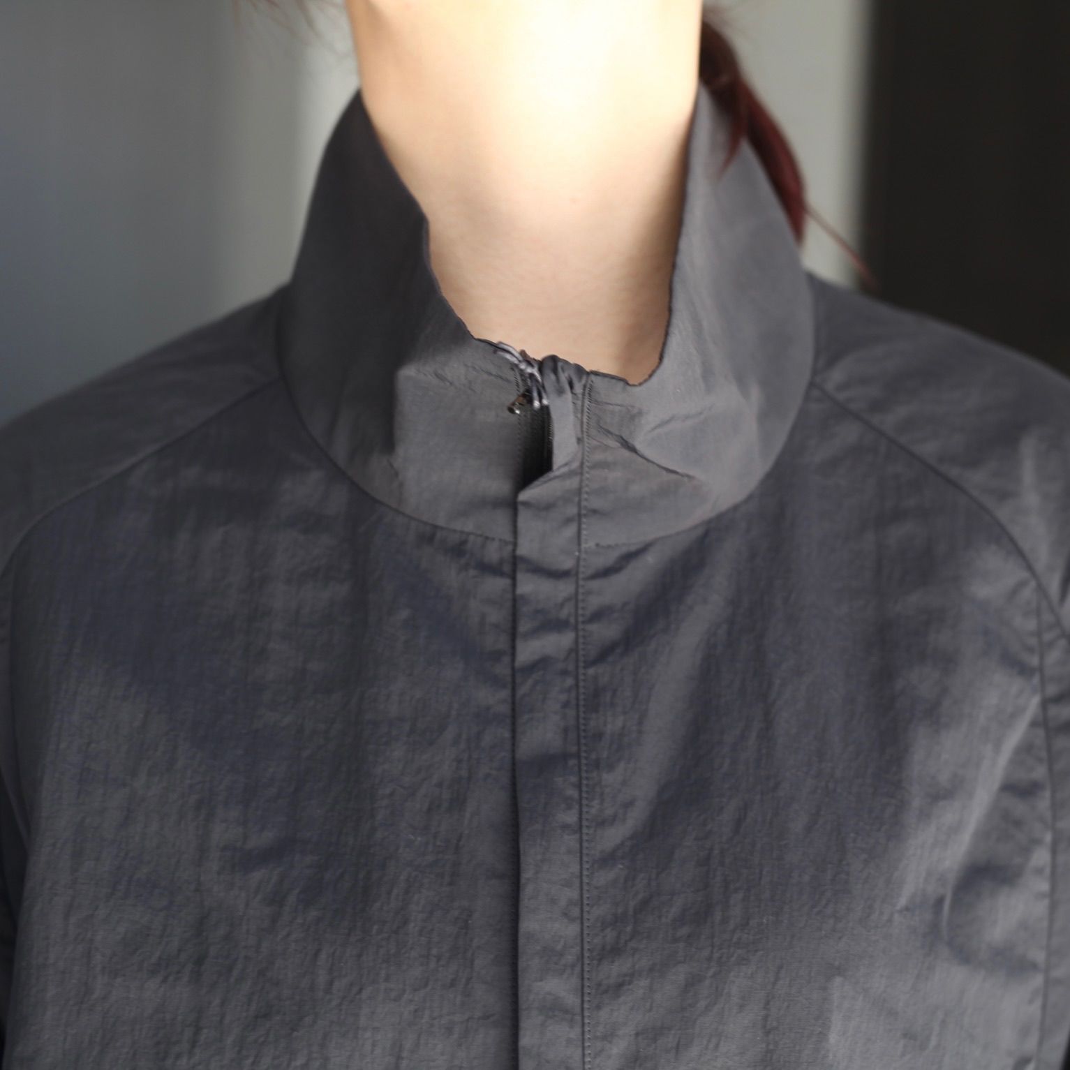 【残り一点】Windbreaker Half Zip Pullover
