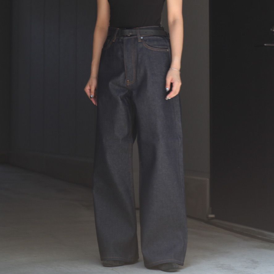 【再販売通知受付可能】Baggy Denim