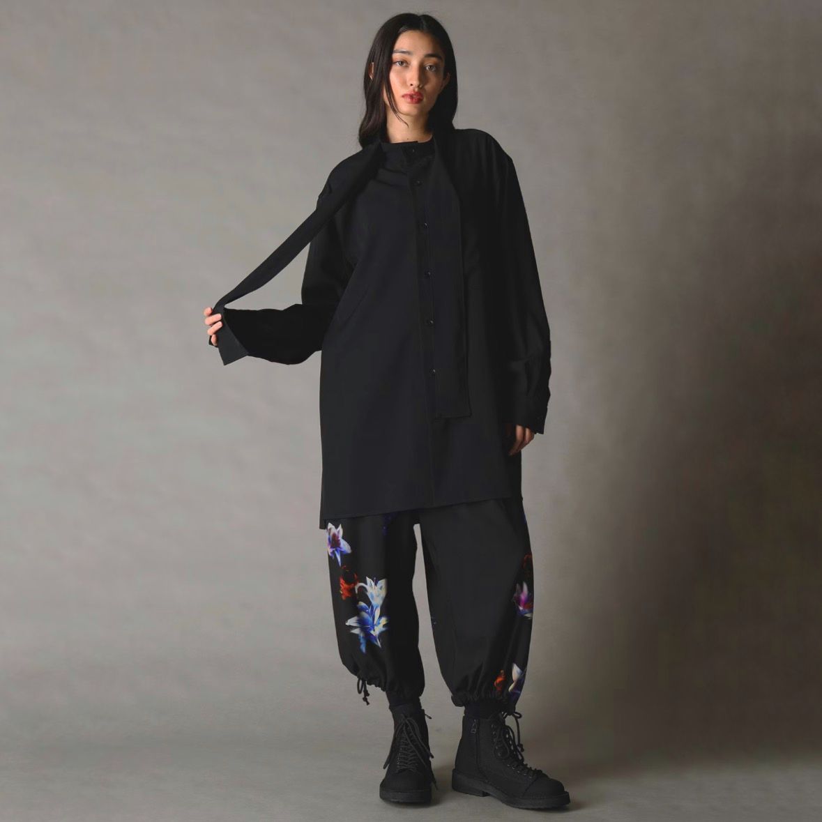 【残り一点】バルーンパンツ