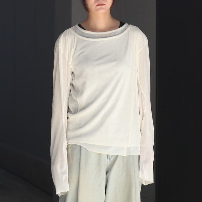 【残り一点】Double Layered Long Sleeve T-shirt
