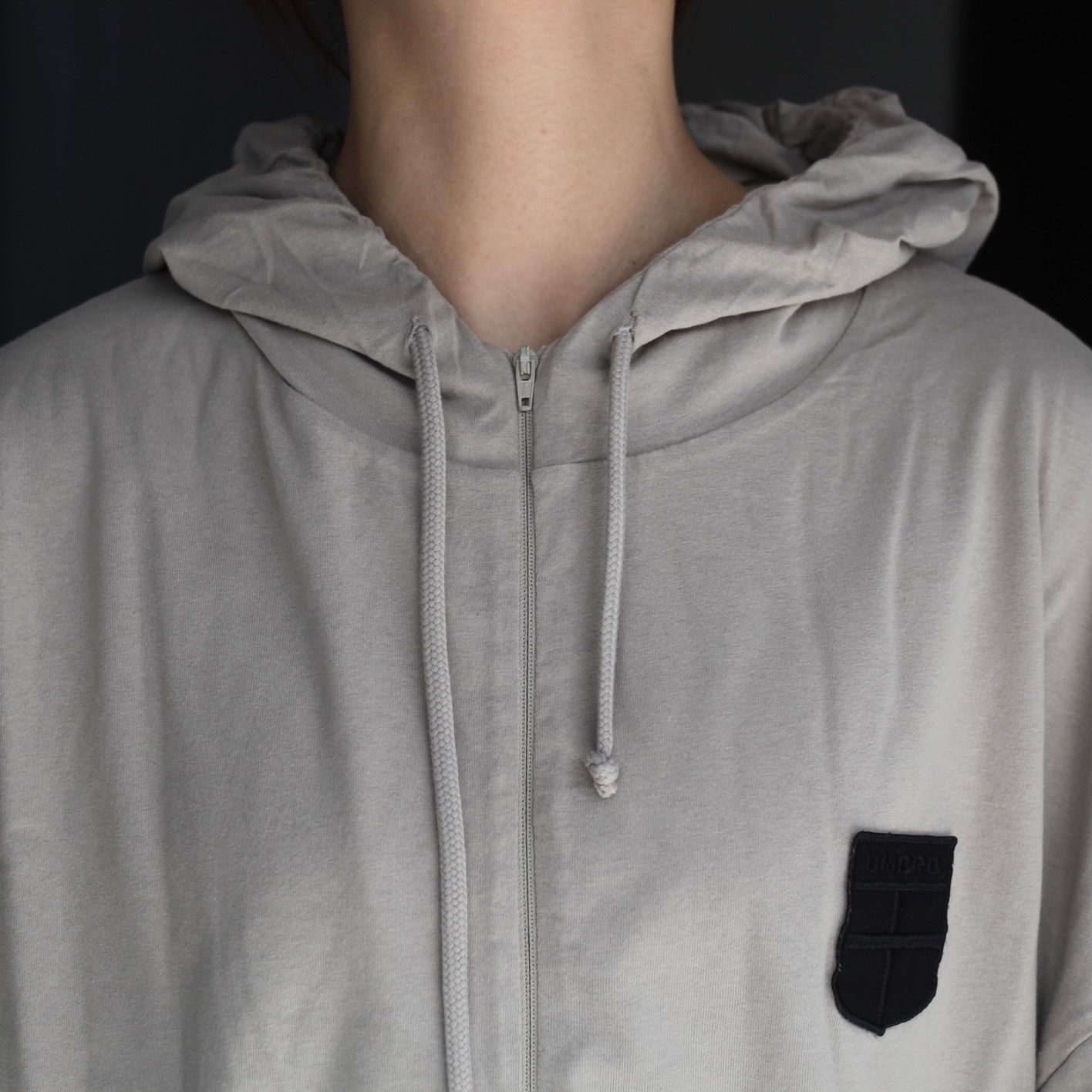 【残り一点】Crest Jersey Hoodie