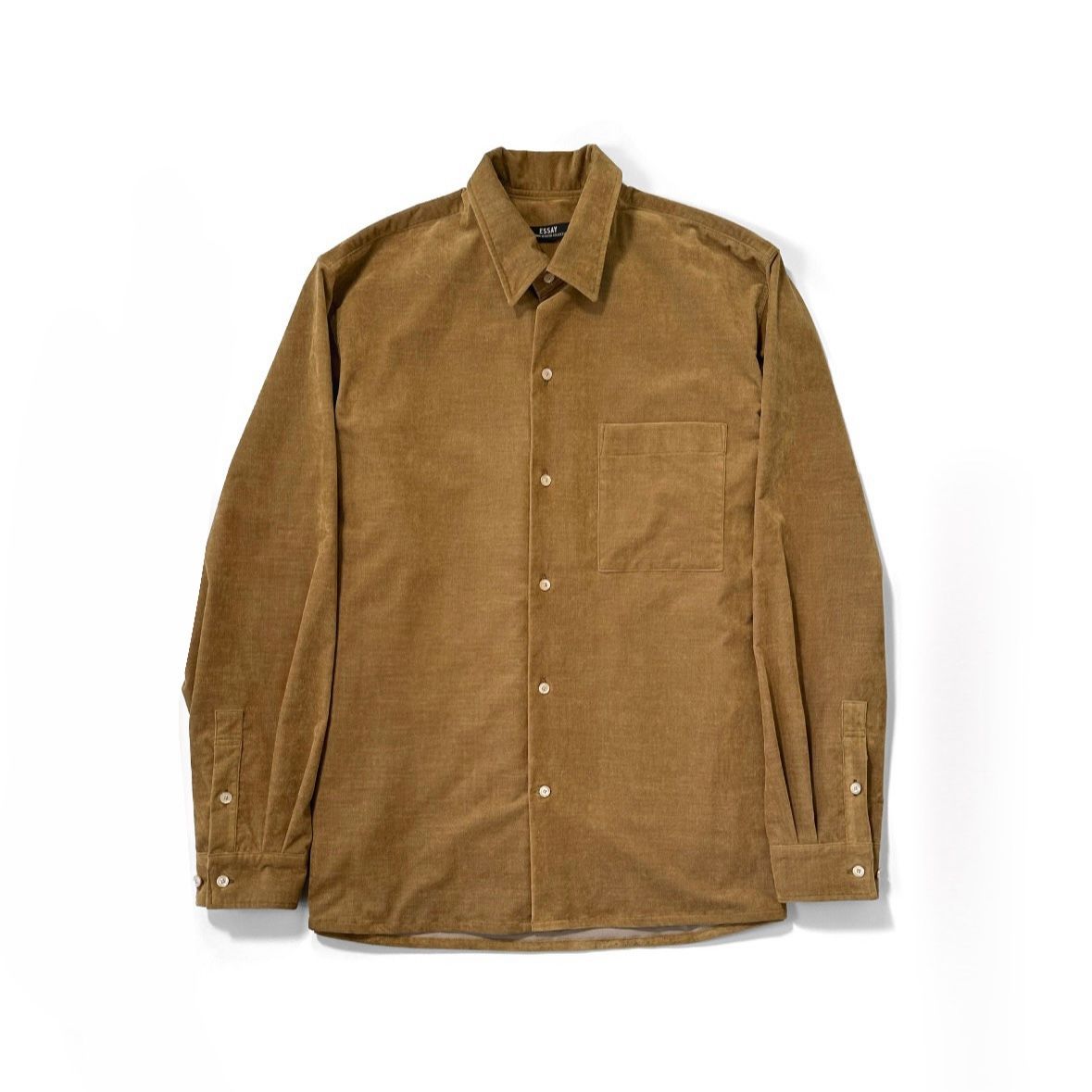 【残り一点】Regular Collar Cord Shirt