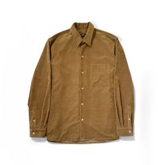 【残り一点】Regular Collar Cord Shirt
