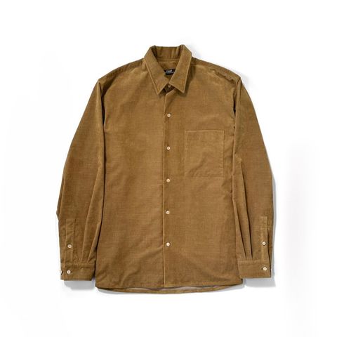 【残り一点】Regular Collar Cord Shirt