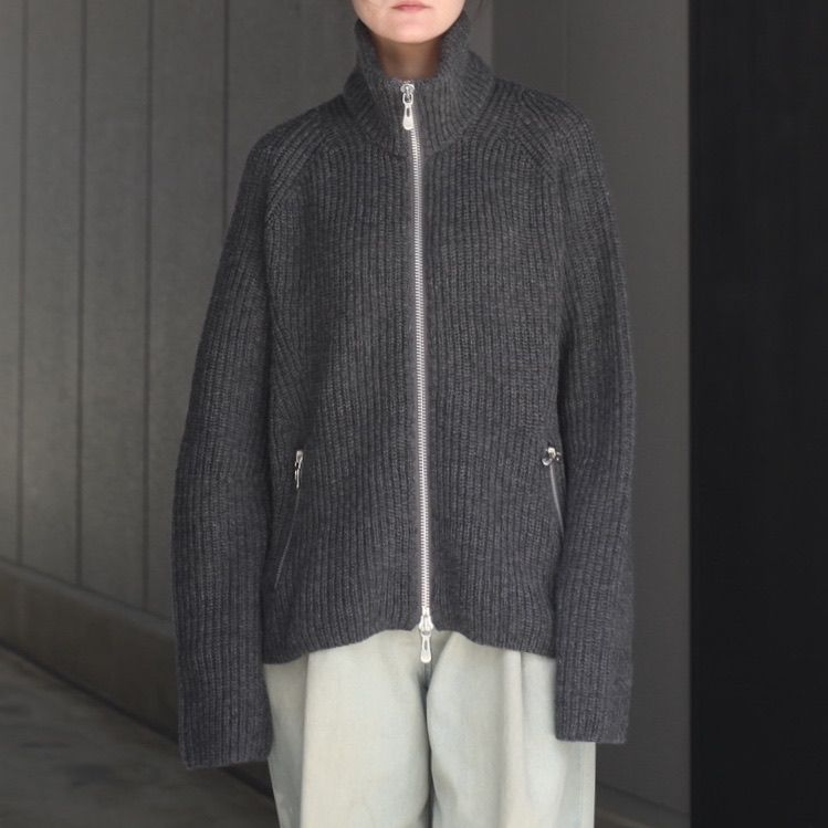 【残り一点】Drivers Zip Up Sweater