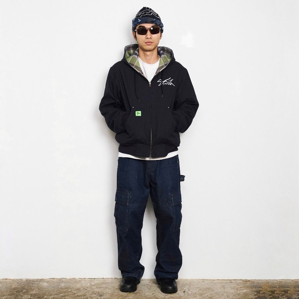 【残り一点】Duck Canvas&Thermal Hooded Reversible Jacket