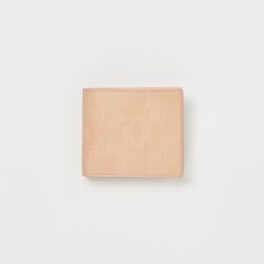 【残りわずか】Half Folded Wallet(NATURAL HARDING EMBOSS)