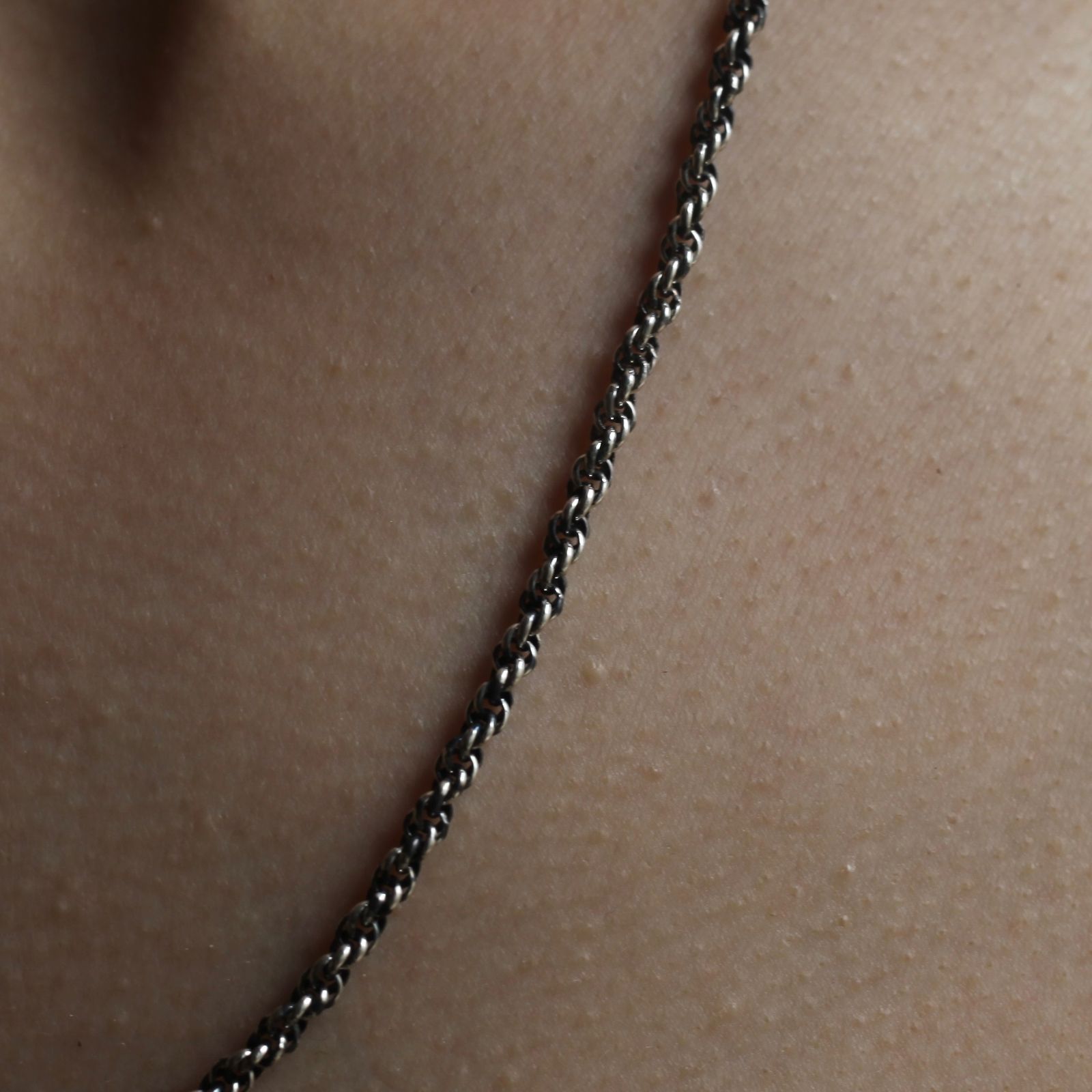 HARIM - 【残りわずか】Artizan Chain Neck Custom(SILVER) | ACRMTSM ONLINE STORE